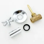 Tap Water Switching Valve Water Pipe Main Gate 4 Points Inner Wire Tooth Copper Submerged Valve - Image 6