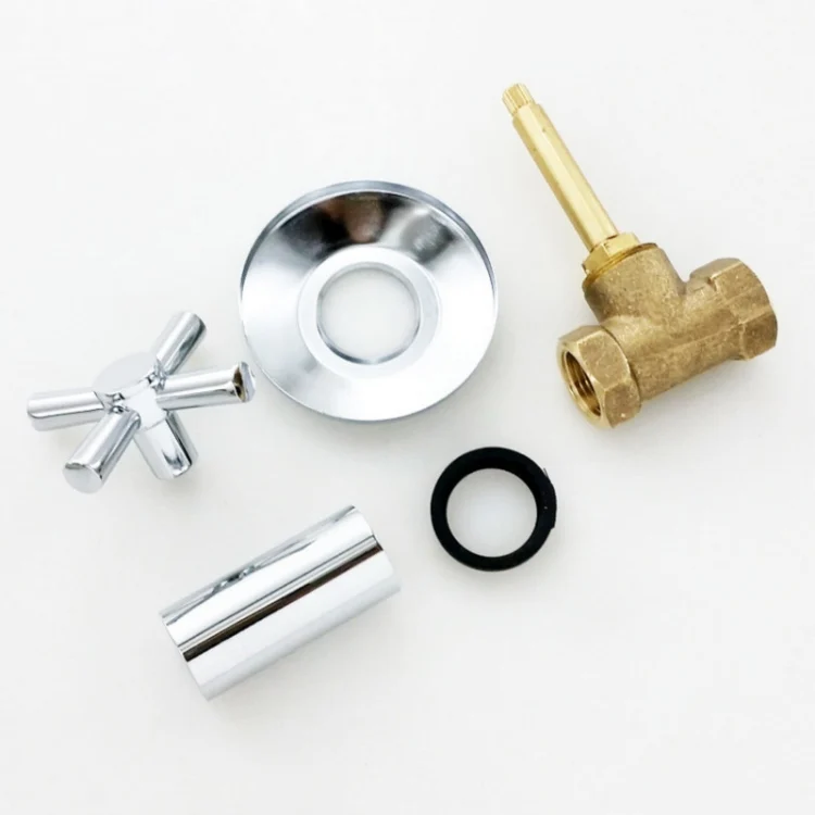 TBD0422775901A_5.webp Tap Water Switching Valve Water Pipe Main Gate 4 Points Inner Wire Tooth Copper Submerged Valve - Image 6