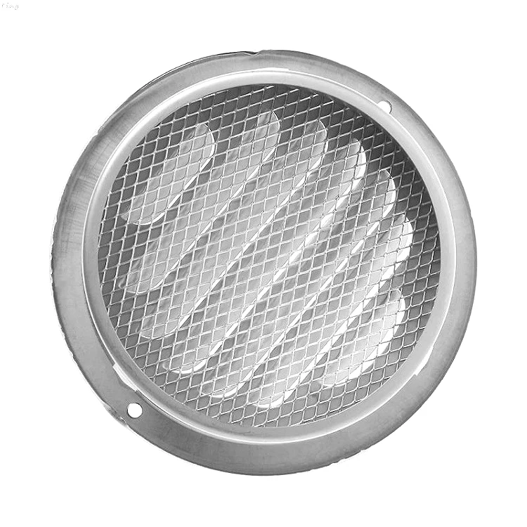 TBD0422778401_2.webp External Wall Stainless Steel Flat Head Rain and Insect Proof Bird Hood - Image 3