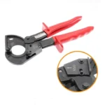 Ratchet Cable Cutter Thread Cutter Cable Scissors Tool - Image 2