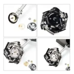 Alloy Dragon Claw Plate Hit Grass Pine Soil Mower Accessories - Image 6