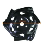 Alloy Dragon Claw Plate Hit Grass Pine Soil Mower Accessories - Image 10