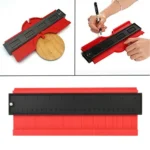 10 Inch Multifunctional Woodwork Irregular Contour Arc Gauge Tool