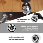 Multi-function Universal Wrench Sleeve Ratchet Sleeve - Image 3