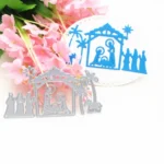 House Cutting Knife Die Cutting Book Album Greeting Card Metal Embossing Mold - Image 2