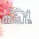 House Cutting Knife Die Cutting Book Album Greeting Card Metal Embossing Mold - Image 3