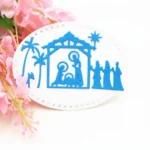 House Cutting Knife Die Cutting Book Album Greeting Card Metal Embossing Mold - Image 4