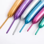 100pcs / Pack Thick 260 Metal Strip Magic Balloon Preparation Styling Holiday Party Decoration - Image 3