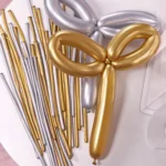 100pcs / Pack Thick 260 Metal Strip Magic Balloon Preparation Styling Holiday Party Decoration - Image 7