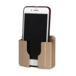 Wall  Mobile Phone Holder Stand Socket Charger Storage Box - Image 3