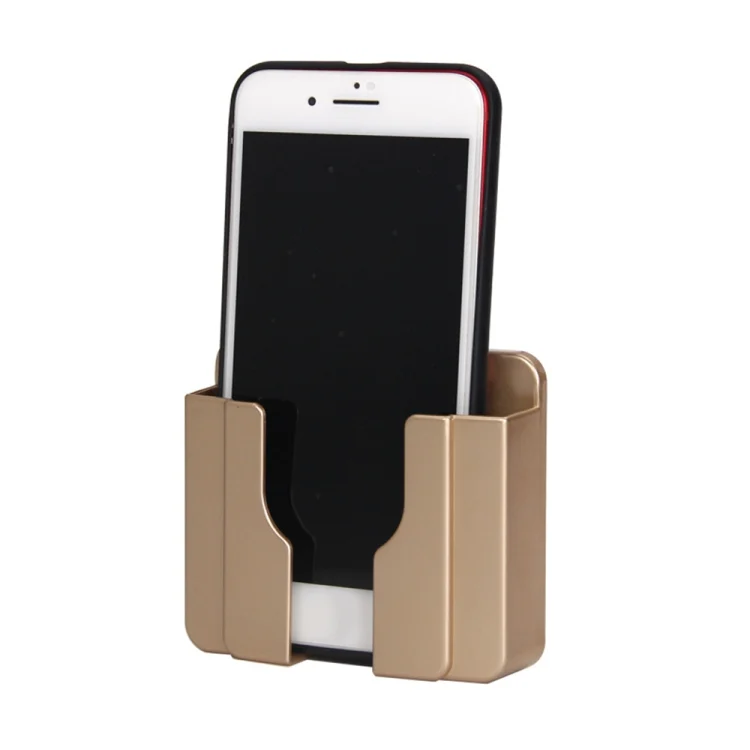 TBD0422917301A_2.webp Wall  Mobile Phone Holder Stand Socket Charger Storage Box - Image 3