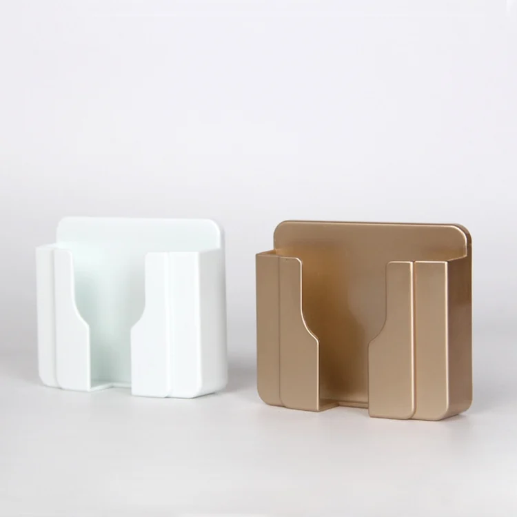 TBD0422917301A_5.webp Wall  Mobile Phone Holder Stand Socket Charger Storage Box - Image 6