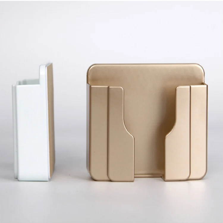 TBD0422917301A_6.webp Wall  Mobile Phone Holder Stand Socket Charger Storage Box - Image 7