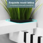 2 PCS Bathroom Accessories Shower Shelf Seamless Rotating Tripod Seamlessly Fixtures Storage Rack Kitchen Tripod - Image 6