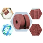 Nylon Emery Scouring Pad Stainless Steel Rust Polishing Kitchen Dish Cleaning Rag - Image 6