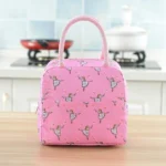 Portable Waterproof Padded Cold Insulation Lunch Box Bag