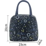 Portable Waterproof Padded Cold Insulation Lunch Box Bag - Image 6