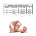 Bow Plaid Soft Weave Crib Anti-Slip Baby Girls Summer Shoes Anti-Slip Single Sandals - Image 7