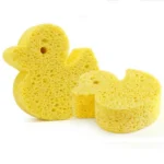 Baby Newborn Child Bath Artifact Sponge - Image 3