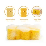 Baby Newborn Child Bath Artifact Sponge - Image 4