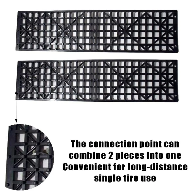 TBD04230301_3.webp 1 Pair Car Off-Road Plate Tires Skid Plates Self-Rescue Off-Road Equipment for Snow and Mud - Image 4
