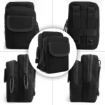 Small Pocket Gadget Belt Waist Bag Phone Bag Holster - Image 7