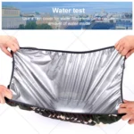 Adjustable Waterproof Dustproof Backpack Rain Cover Portable Ultralight Protective Cover - Image 11