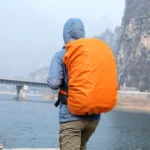 Adjustable Waterproof Dustproof Backpack Rain Cover Portable Ultralight Protective Cover - Image 13