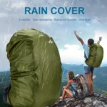 Adjustable Waterproof Dustproof Backpack Rain Cover Portable Ultralight Protective Cover - Image 7