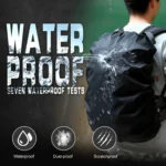 Adjustable Waterproof Dustproof Backpack Rain Cover Portable Ultralight Protective Cover - Image 8