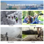 Adjustable Waterproof Dustproof Backpack Rain Cover Portable Ultralight Protective Cover - Image 10