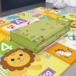 Baby Children Cartoon Thick Folding Comfortable Crawling Mat Game Pad - Image 2