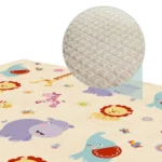 Baby Children Cartoon Thick Folding Comfortable Crawling Mat Game Pad - Image 4
