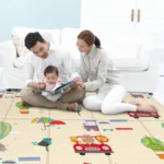 Baby Children Cartoon Thick Folding Comfortable Crawling Mat Game Pad - Image 7