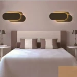 Creative Simple Bedroom Bedside Living Room Restaurant Hotel Study Hall Corridor Aisle Light LED Tower Stack Wall Lamp - Image 2