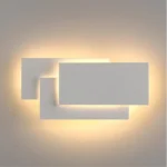 Creative Simple Bedroom Bedside Living Room Restaurant Hotel Study Hall Corridor Aisle Light LED Tower Stack Wall Lamp - Image 4