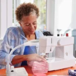 White LED Desk Lamp Desktop Magnifying Glass Work Lamp - Image 4