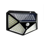 100 LEDs Outdoor Patio Solar Induction Wall Light Adjustable Balcony Garden Lighting Small Street Light - Image 2