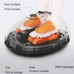 Household Electric Kneading Foot Massage Machine Foot Calf Foot Acupoint Massager - Image 4