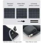 Air Cushion 3D Airbag Breathable Office Beautiful Buttocks Cushion Decompression Massage Cushion - Image 2