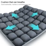 Air Cushion 3D Airbag Breathable Office Beautiful Buttocks Cushion Decompression Massage Cushion - Image 4