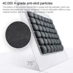 Air Cushion 3D Airbag Breathable Office Beautiful Buttocks Cushion Decompression Massage Cushion - Image 6