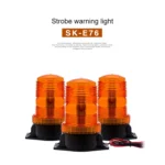 10-110V Forklift Warning Lights Strobe School Lights Traffic Construction LED Roof Engineering Vehicles Flash Lights - Image 3