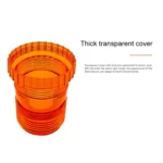10-110V Forklift Warning Lights Strobe School Lights Traffic Construction LED Roof Engineering Vehicles Flash Lights - Image 5