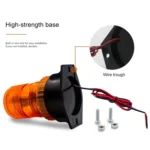 10-110V Forklift Warning Lights Strobe School Lights Traffic Construction LED Roof Engineering Vehicles Flash Lights - Image 6