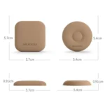 4 PCS MUDDU Silicone Protective Pad Collision-Proof Wall Stickers - Image 2