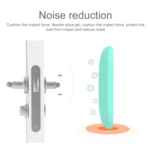 4 PCS MUDDU Silicone Protective Pad Collision-Proof Wall Stickers - Image 5