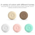 4 PCS MUDDU Silicone Protective Pad Collision-Proof Wall Stickers - Image 6
