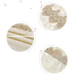 Classical Tablecloth Table Decor Jacquard Lace Elegant Table Cloth - Image 4