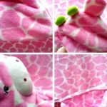 Baby Animal Shape Hooded Cape Bath Towel - Image 11